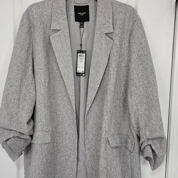 New Vero Moda Curve Blazer - Picture 2 of 4
